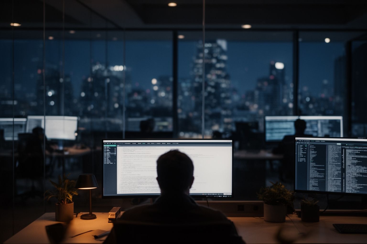 Illustrazione editoriale generata con AI per Agenti AI di sicurezza ingannati dall'ambiente: falsi log e endpoint esca fanno sprecare tempo e token