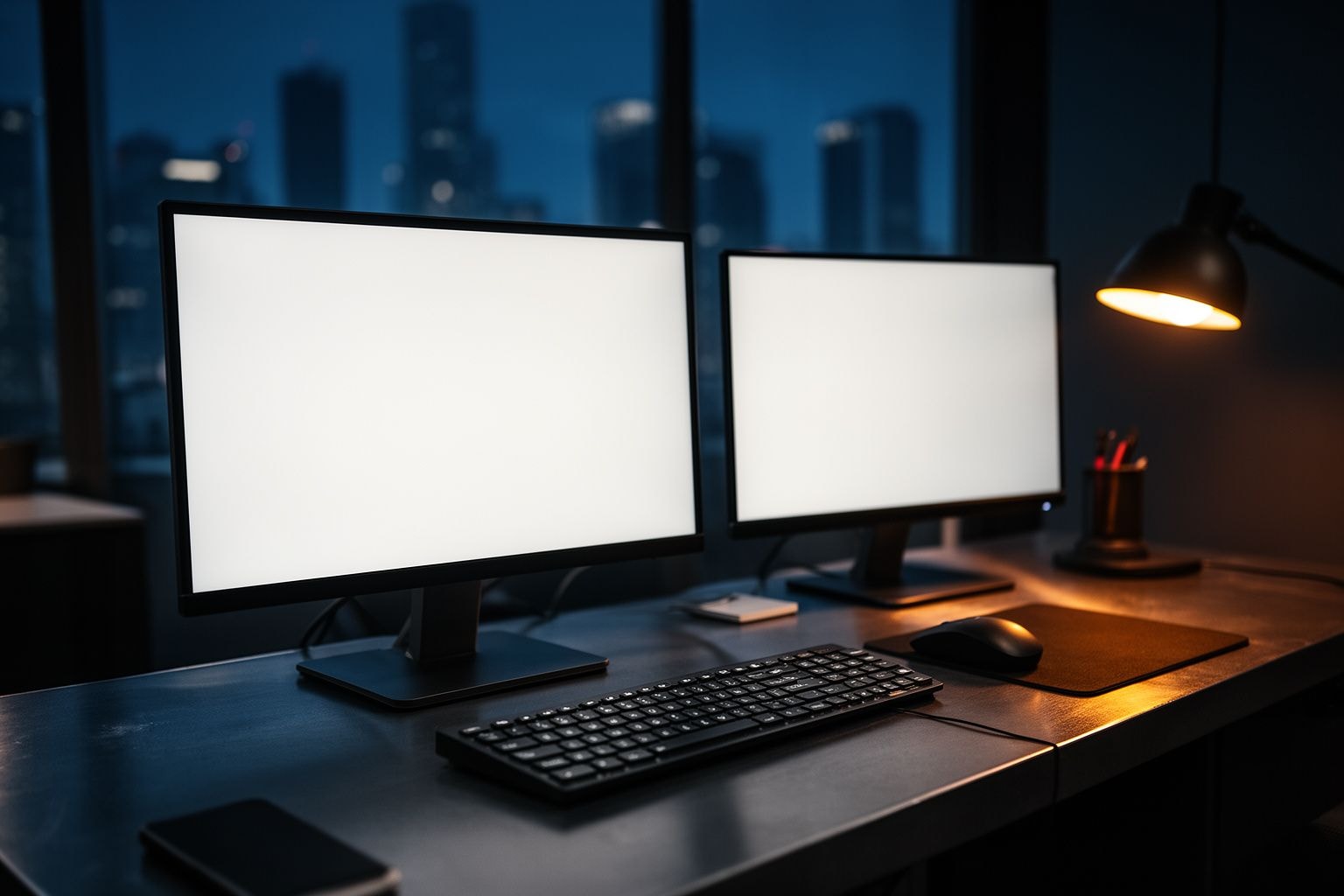 Illustrazione editoriale generata con AI per ASOS: notifica push di estorsione fa crollare le azioni, nessuna prova del furto dati