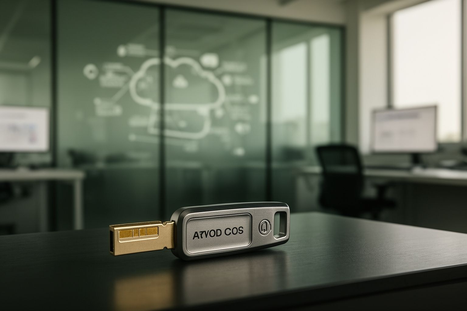Illustrazione editoriale generata con AI per AWS Security: il riepilogo di agosto 2026 tra identità, AI e protezione dei dati