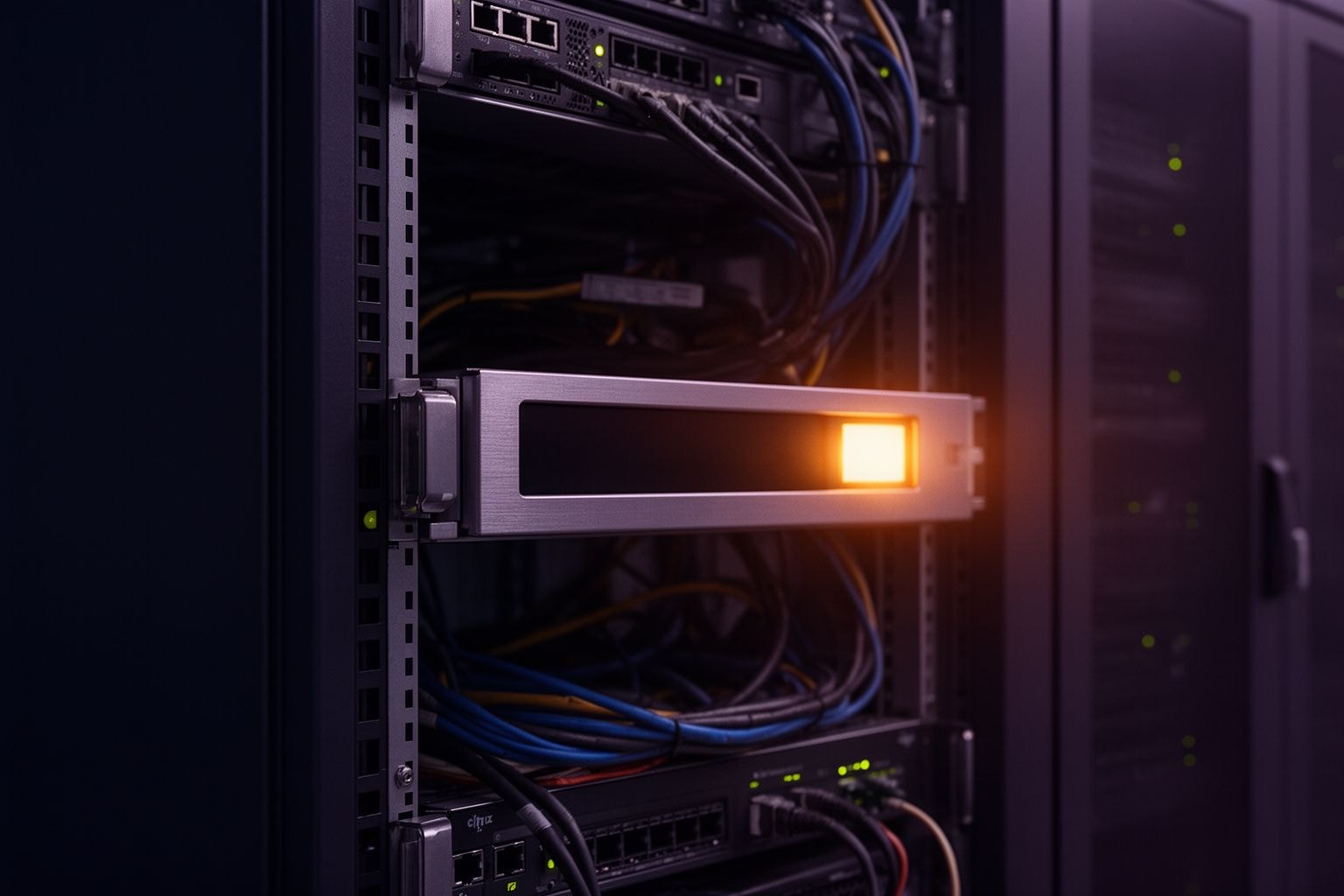 Illustrazione editoriale generata con AI per Citrix NetScaler: nuova falla DoS sfruttata in attacchi mirati, CISA impone patch entro mercoledì