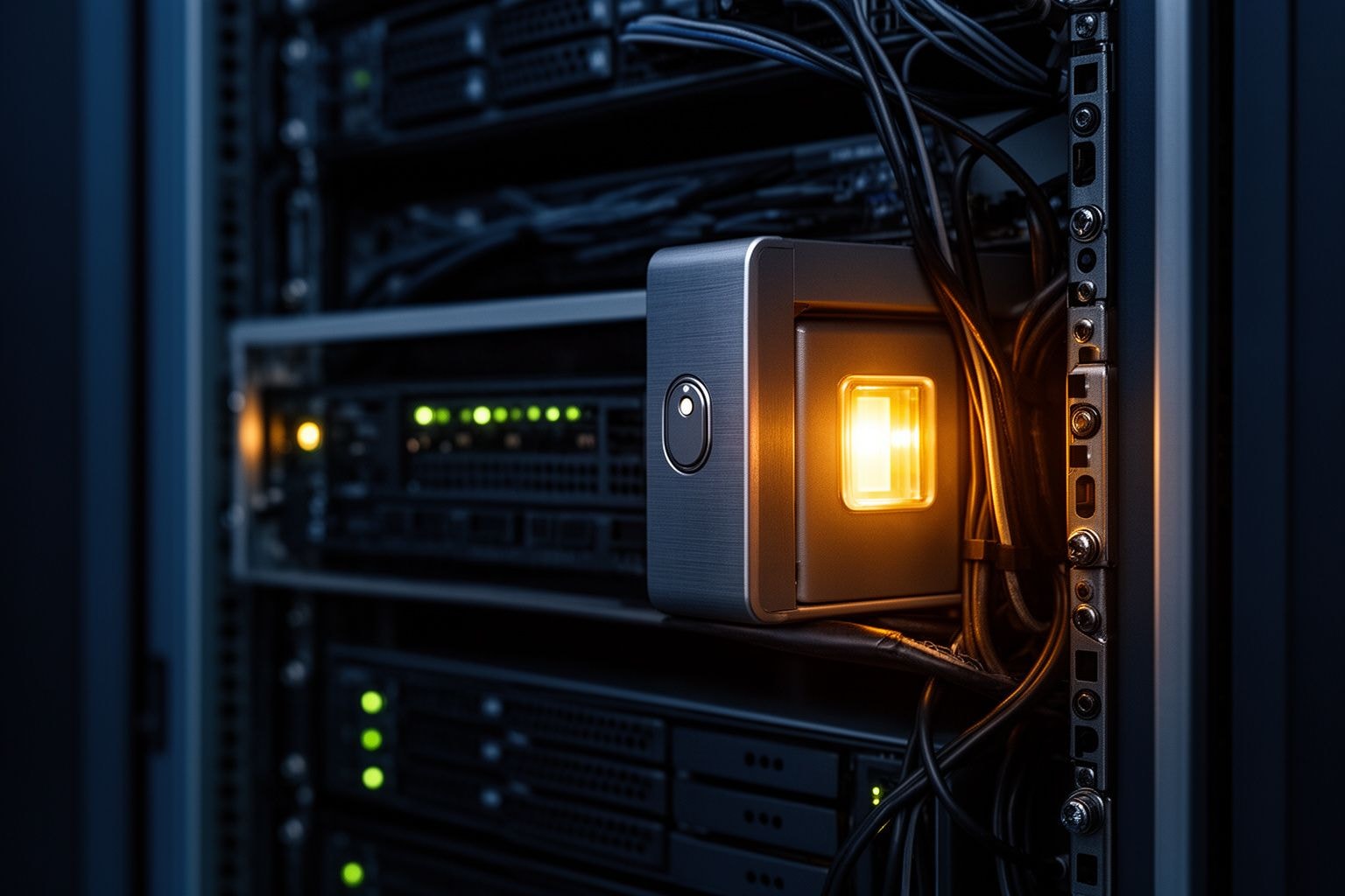 Illustrazione editoriale generata con AI per Eufy Omni C20 e X10 Pro: tre vulnerabilità critiche, una con CVSS 9.4