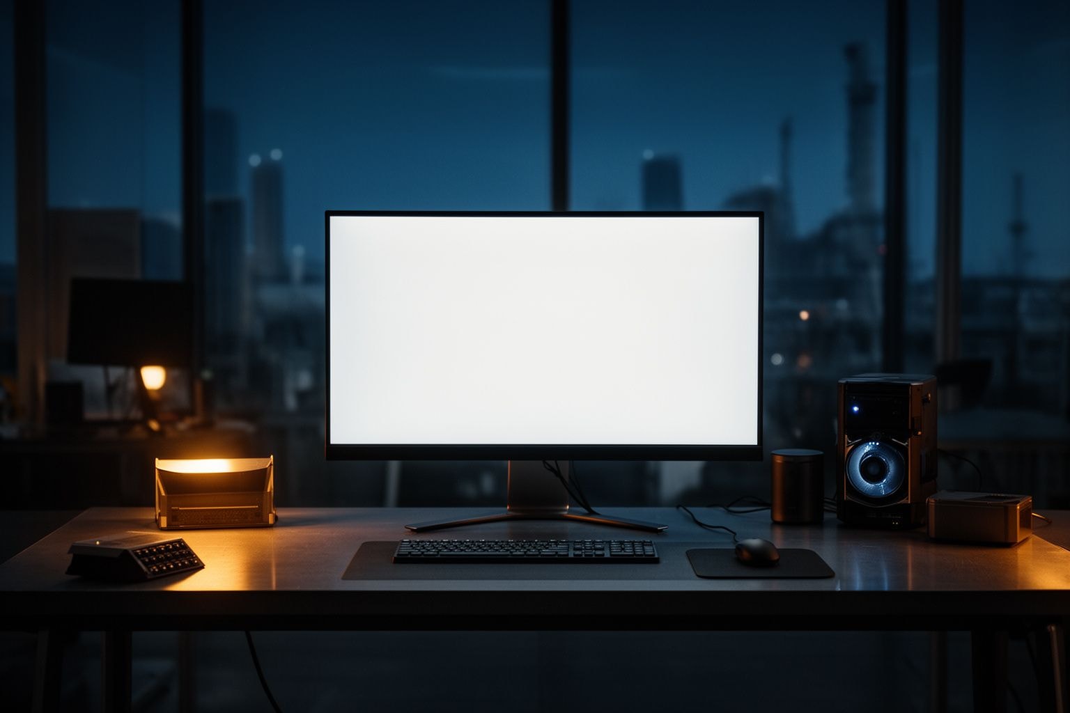 Illustrazione editoriale generata con AI per FBI e CISA: attacchi agli integratori ICS, guida per i gestori di infrastrutture critiche