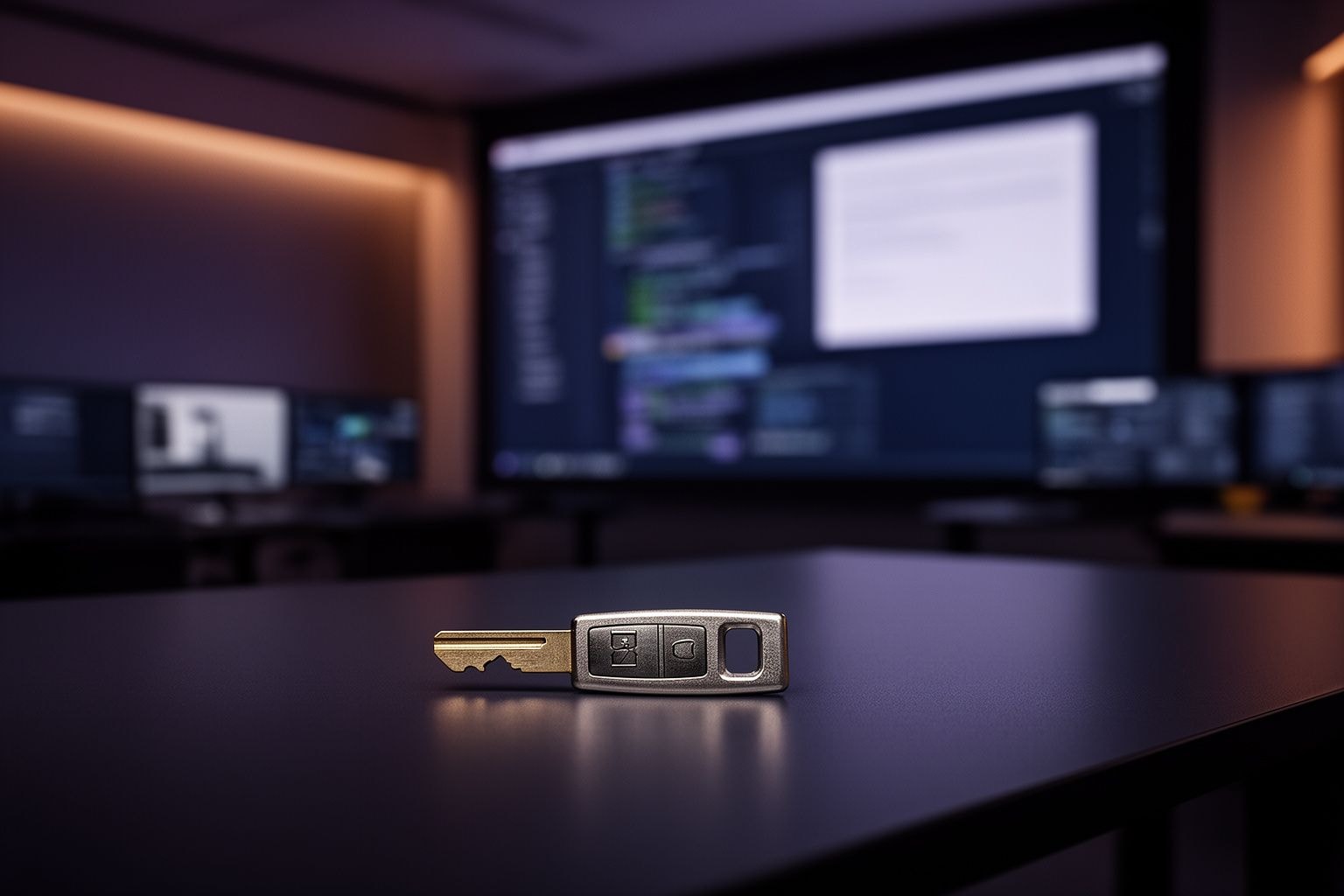Illustrazione editoriale generata con AI per JadePuffer colpisce Azure con agenti AI: distrutti oltre 100 storage account in sette minuti