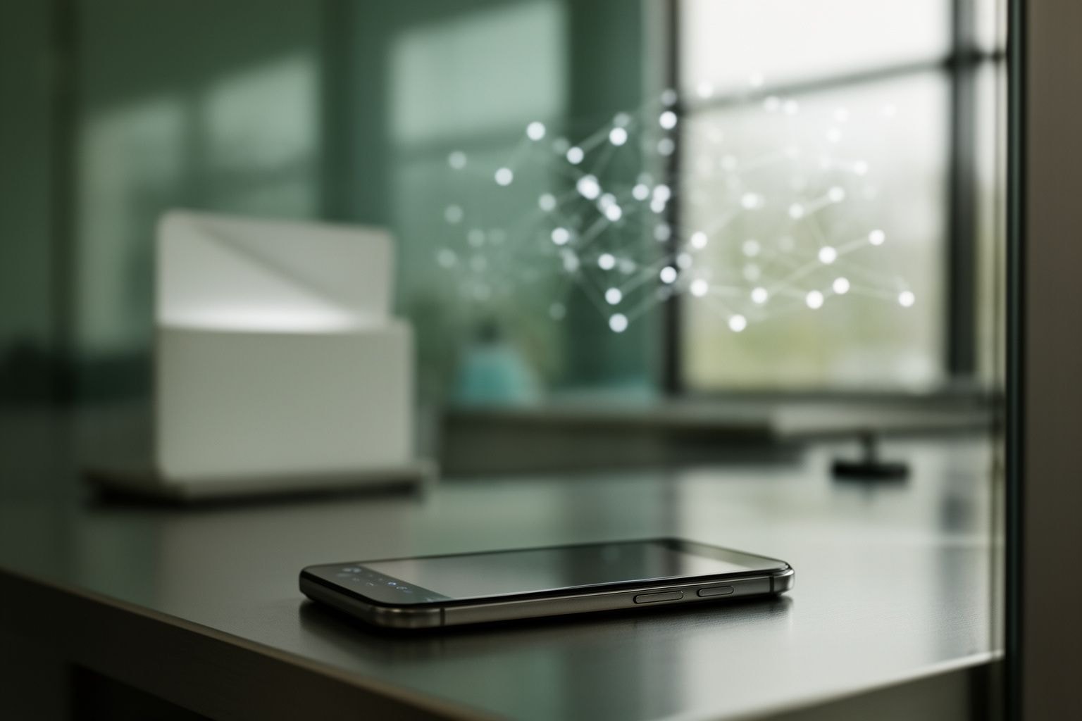 Illustrazione editoriale generata con AI per Microsoft Defender: benchmark email security Q3 2026, meno minacce gravi mancate ma il trend è in aumento
