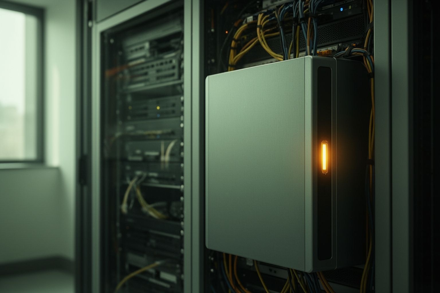 Illustrazione editoriale generata con AI per ShinyHunters rivendica un attacco all'FBI tramite una zero-day in Oracle PeopleSoft