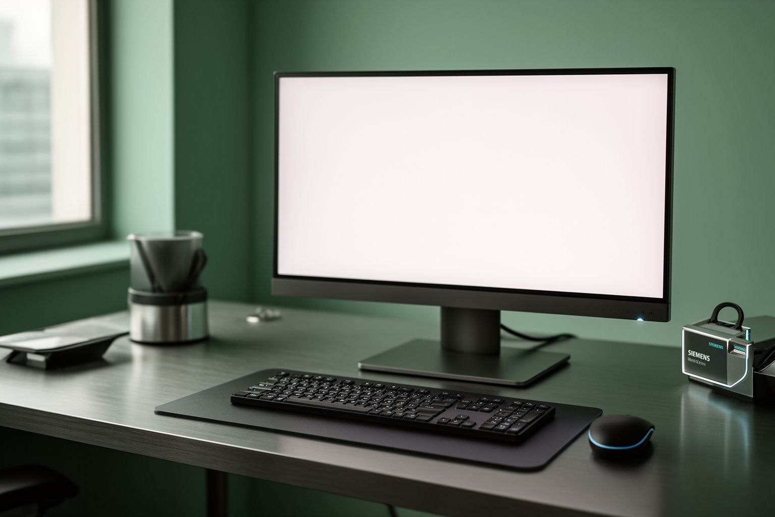 Illustrazione editoriale generata con AI per Siemens Mendix Runtime: CISA ritira l'allarme per la falla critica CVE-2026-7891