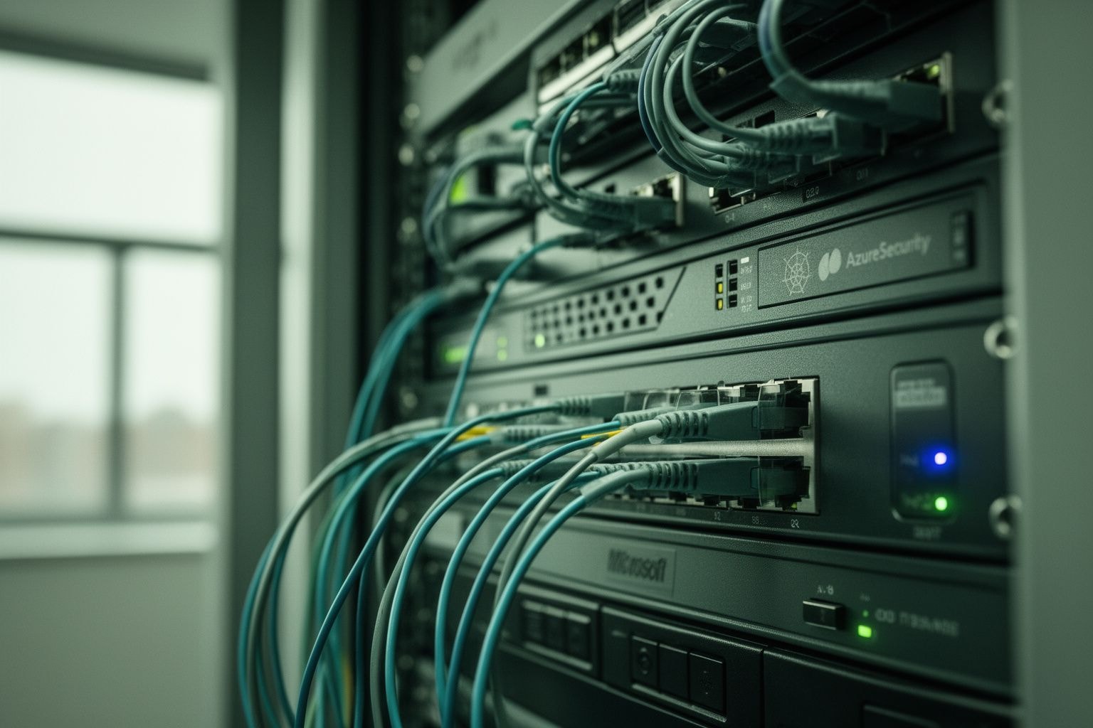 Illustrazione editoriale generata con AI per Storm-3068: un account compromesso apre la strada a pipeline e Kubernetes in Azure