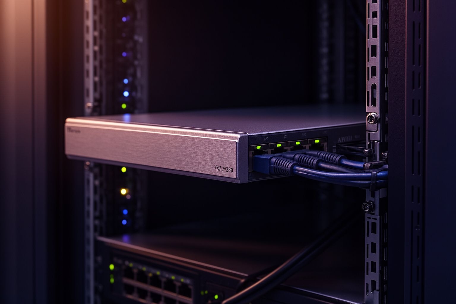 Illustrazione editoriale generata con AI per Storm-3168 colpisce Azure: distrutti storage e database tramite identità compromesse